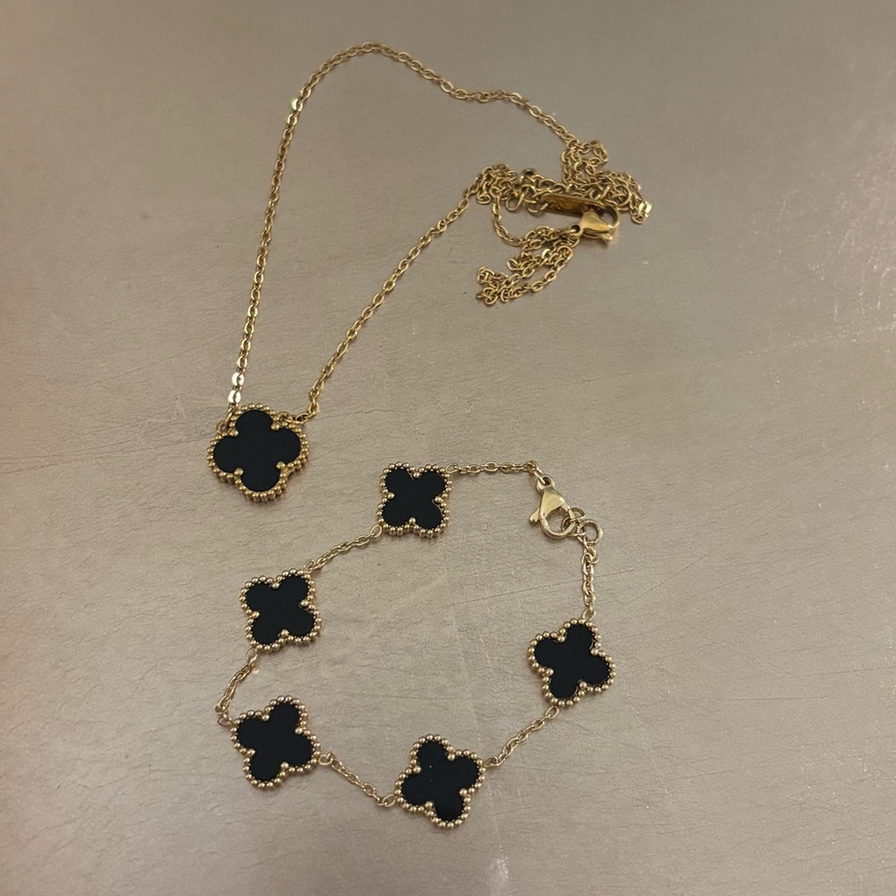 VCA-Inspired Bracelet and Necklace